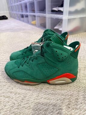 Jordan 6 Gatorade